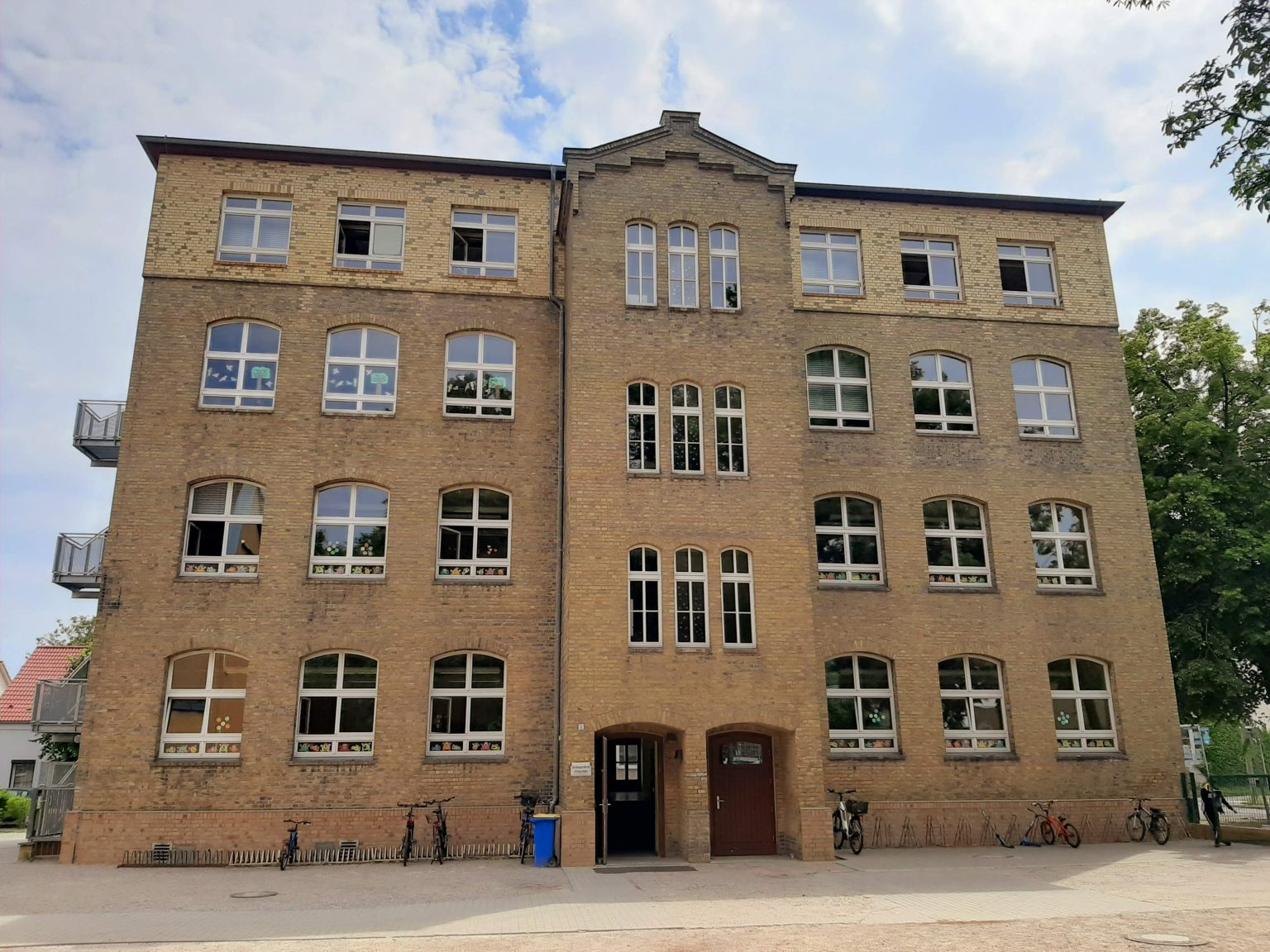 Finow Grundschule Berlin Sesb Welserstraße Berlin